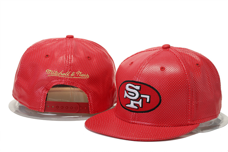 NFL San Francisco 49ers MN Snapback Hat #46